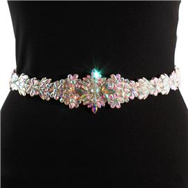 Crystal Wedding Belt