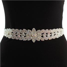 Rhinestones Wedding Belt