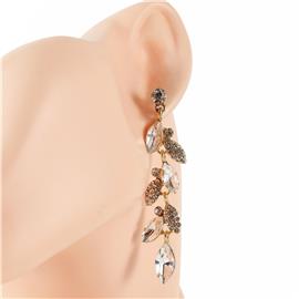 Crystal Dangle Earring