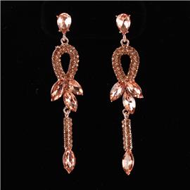 Crystal Dangle Earring