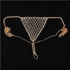 Rhinestones Panty