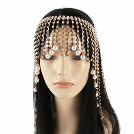 Rhinestones Head Chains