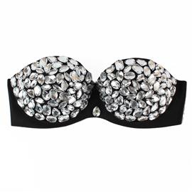 Fashion Crystal StonesB Cup Bra Jewelry