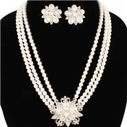 Pearl Necklace Set