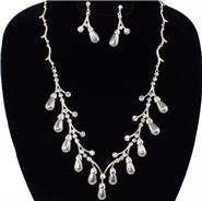 Pearl Necklace Set