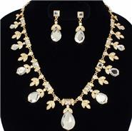 Crystal Necklace Set