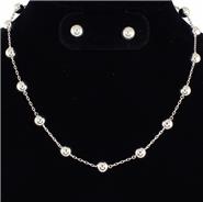 Pearl Necklace Set