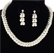 Pearl Necklace Set