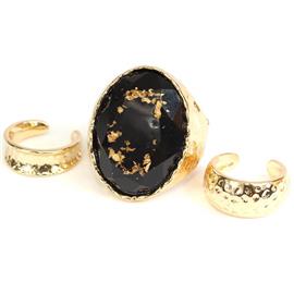 Stone Ring Set