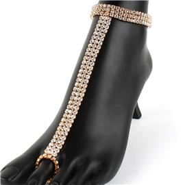 Rhinestone Anklet