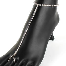 Rhinestone Anklet