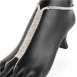 Rhinestone Anklet