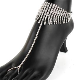 Rhinestone Anklet