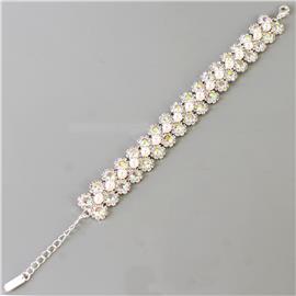 Pearl Rhinestones Bracelet