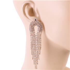 Rhinestones Chandelier Earring