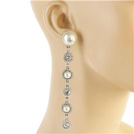 Pearl Drop Earring