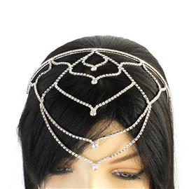 Rhinestone Drop Headband