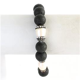 Natural Stones Stretch Bracelet