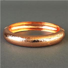 Metal Hammered Bangle