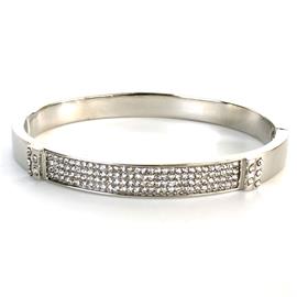 Stones Metal Bangle