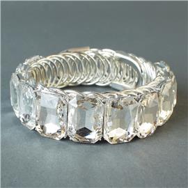 Crystal Square Bangle