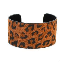 Leopard Print Fabric Cuff