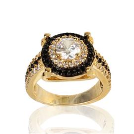 """6" CZ Round Ring""