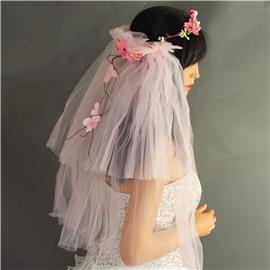 Flower Crown Veil