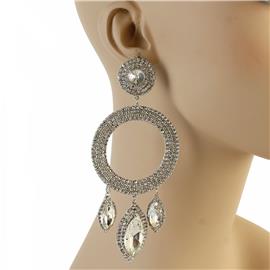 Rhinestone Fashion Earring