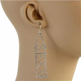 Rhinestone Sexy Earring