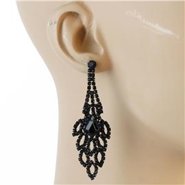 Rhinestones Chandelier Earring