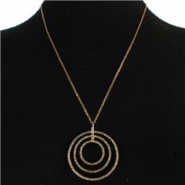 Pendant Round Necklace