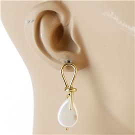 Pearl Tear Earring