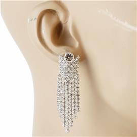 Rhinestones Earring