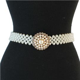 Pearl Casting Round Belt