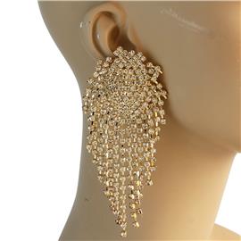 Rhinestones Chandelier Earring