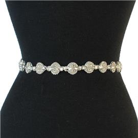 Crystal Round Belt