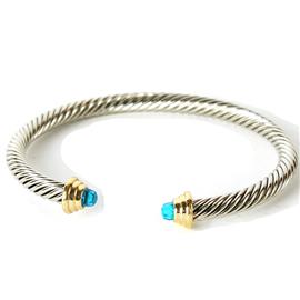 CZ Cable Bangle