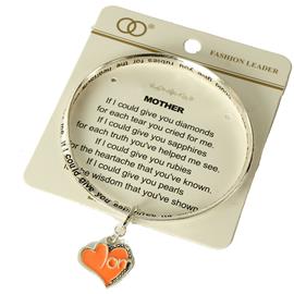 Metak Mother Charms Bangle