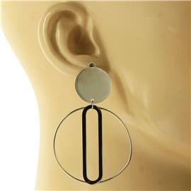 Stainless Steel Dangling Earring