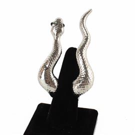 Fashion Metal Snake Ring