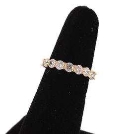 "6" Cubic Zirconia Ring"