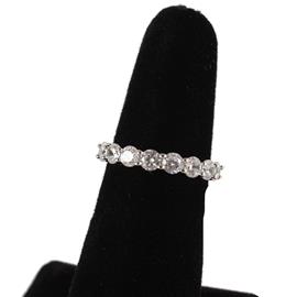 "6" Cubic Zirconia Ring"