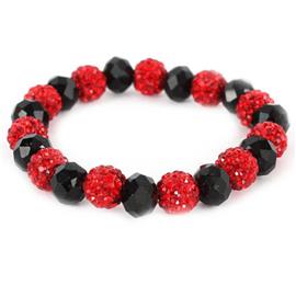 10mm Stones Ball Strech Bracelet