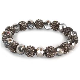 10mm Stones Ball Strech Bracelet