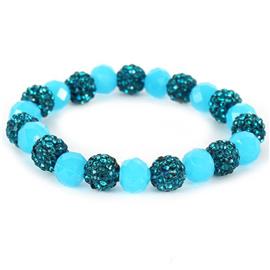 10mm Stones Ball Strech Bracelet