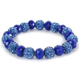 10mm Stones Ball Strech Bracelet