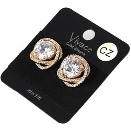 Cubic Zirconia Earring