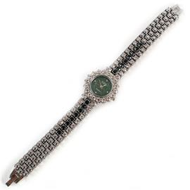 Fashion Stones Flower Watch