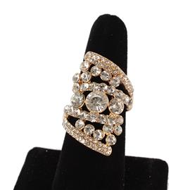 Crystal Stretch Ring